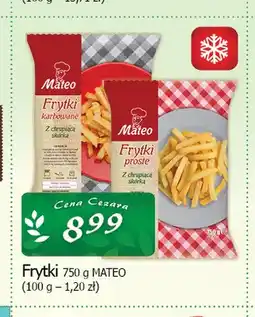 Cezar Delikatesy Frytki Mateo oferta