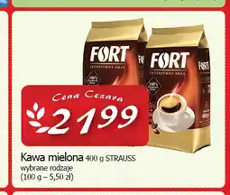 Cezar Delikatesy Kawa mielona Fort oferta