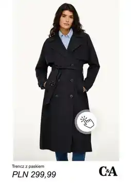 C&A Trencz z paskiem C & A oferta