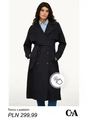 C&A Trencz z paskiem C & A oferta