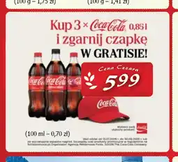 Cezar Delikatesy Napój gazowany Coca-Cola oferta