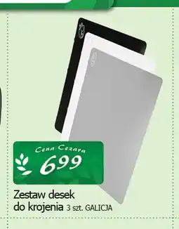 Cezar Delikatesy Zestaw desek do krojenia 3 szt. Galicja oferta