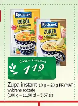 Cezar Delikatesy Zupa instant Kucharek oferta