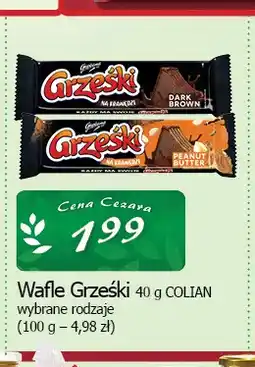 Cezar Delikatesy Wafle Grześki oferta