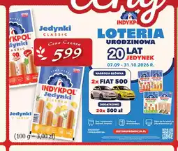 Cezar Delikatesy Parówki Jedynki Classic Indykpol oferta