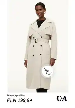 C&A Trencz z paskiem C & A oferta
