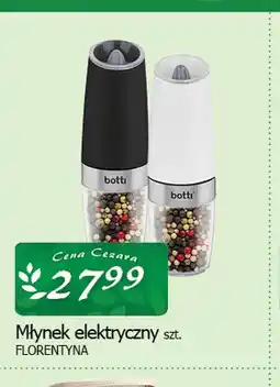 Cezar Delikatesy Młynek elektryczny Botti oferta