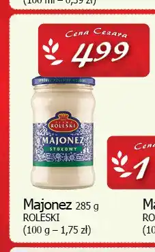 Cezar Delikatesy Majonez Roleski oferta