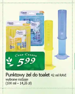 Cezar Delikatesy Punktowy żel do toalet Ravi oferta