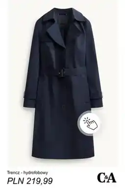 C&A Trencz hydrofobowy C & A oferta