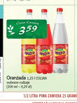 Cezar Delikatesy Oranżada Hellena oferta