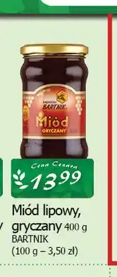 Cezar Delikatesy Miód gryczany Sądecki Bartnik oferta