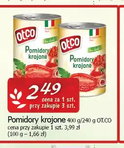 Cezar Delikatesy Pomidory krojone Ot.co oferta