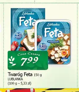 Cezar Delikatesy Twaróg Feta Lublanka oferta