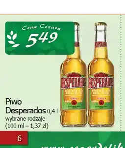 Cezar Delikatesy Piwo Desperados oferta