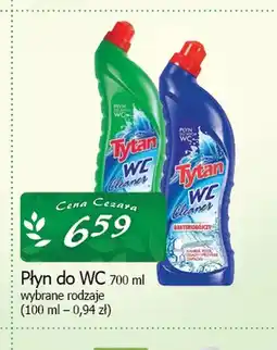 Cezar Delikatesy Płyn do WC Tytan oferta