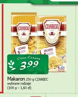 Cezar Delikatesy Makaron Czaniec oferta