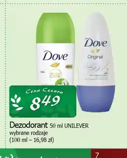 Cezar Delikatesy Dezodorant Dove oferta