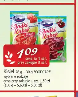 Cezar Delikatesy Kisiel Słodki Kubek Gellwe oferta
