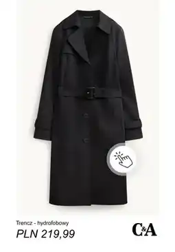 C&A Trencz hydrofobowy C & A oferta