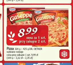 Cezar Delikatesy Pizza Guseppe Ham & Mushroom Dr. Oetker oferta