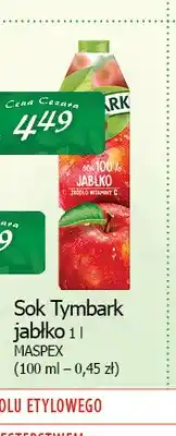 Cezar Delikatesy Sok Tymbark jabłko oferta