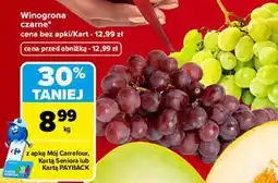Carrefour Market Winogrona czarne oferta