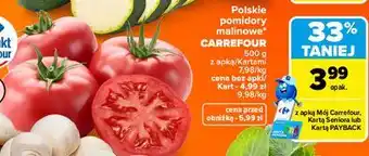 Carrefour Market Polskie pomidory malinowe CARREFOUR oferta