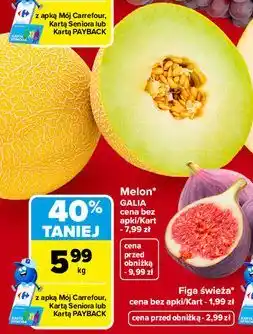Carrefour Market Melon GALIA oferta