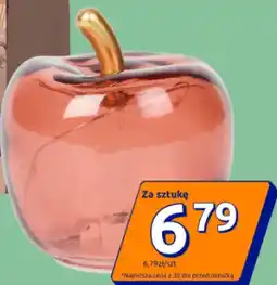 Action Szklane jabłko dekoracyjne oferta