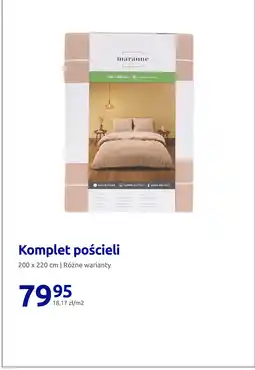 Action Komplet pościeli maraone 200 x 220 cm oferta