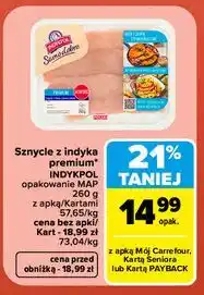 Carrefour Market Sznycel z indyka oferta