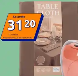 Action Table cloth 140 x 275 cm oferta
