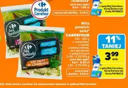 Carrefour Market Miks polskich sałat CARREFOUR oferta