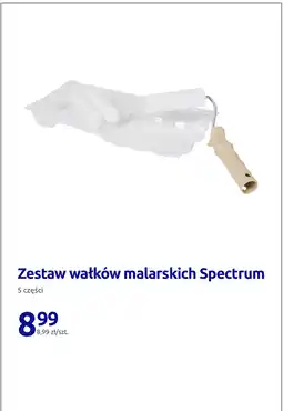 Action Zestaw wałków malarskich Spectrum, 5 części oferta