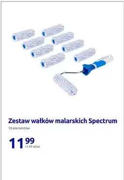 Action Zestaw wałków malarskich Spectrum, 10 elementów oferta