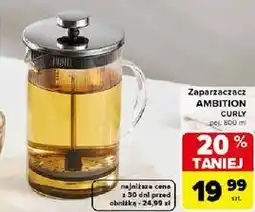 Carrefour Zaparzacz AMBITION CURLY oferta