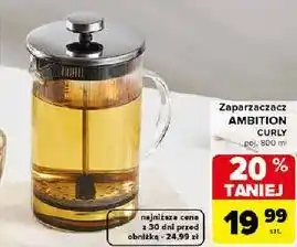Zaparzacz AMBITION CURLY