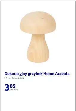 Action Dekoracyjny grzybek Home Accents 9,5 cm oferta