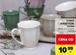 Carrefour Kubek AMBITION DIANA oferta