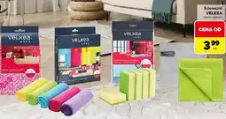 Carrefour Ściereczki VELKEA różne rodzaje oferta
