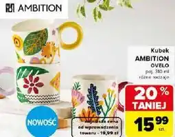 Carrefour Kubek AMBITION OVELO oferta