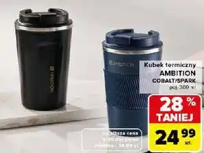 Kubek termiczny AMBITION COBALT/SPARK