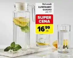 Carrefour Dzbanek LUMINARC QUADRO oferta