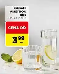 Carrefour Szklanka AMBITION RIBS oferta
