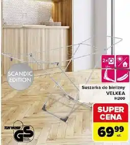 Carrefour Suszarka do bielizny VELKEA H200 oferta