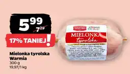 Netto Mielonka tyrolska Warmia oferta