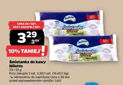 Netto Śmietanka do kawy Miletto oferta