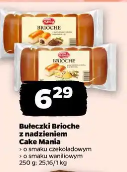 Netto Bułeczki Brioche z nadzieniem Cake Mania oferta
