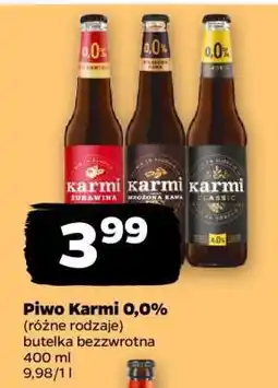 Netto Piwo Karmi 0,0% oferta